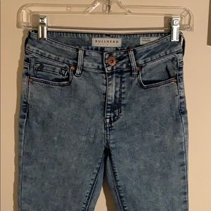 Bullhead Denim Co. High-Rise Skinny Jeans Size 1
